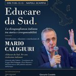 Venerdì 23 ottobre 2026 presso il Polo Universitario di Scampia dell’Università di Napoli “Federico II”: Giornata studi “Educare da Sud”