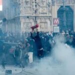 Sabato prossimo Milano e Roma saranno blindate. Nelle chat circolano messaggi criptici: “Mezz’ora prima vi diremo dove andare. Be water”